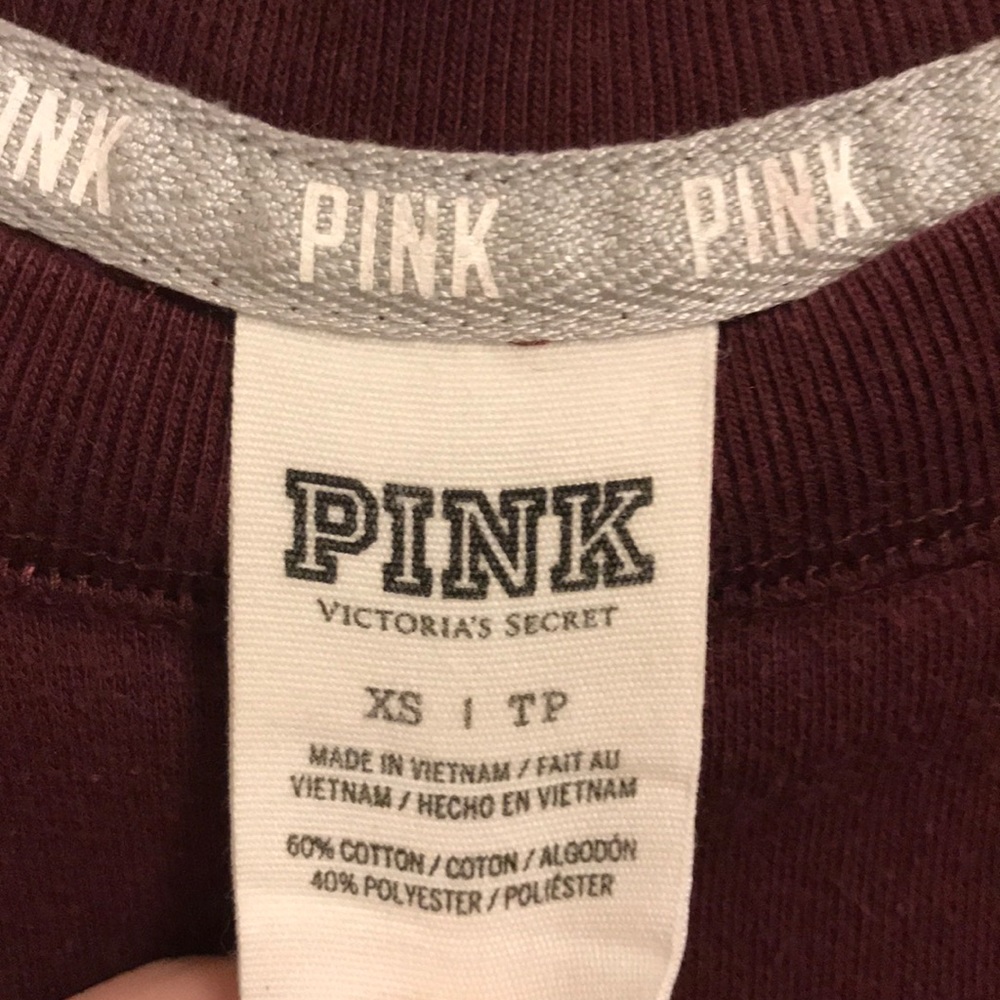 Victoria’s Secret PINK Varsity Sweatshirt - Picture 3 of 3